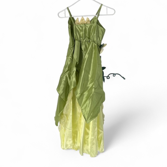 Disney NWT Deluxe Princess and the Frog Tiana Costume girls medium - Picture 7 of 9